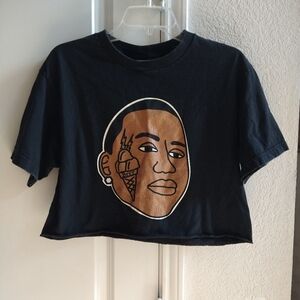 Junior's Cropped T-shirt